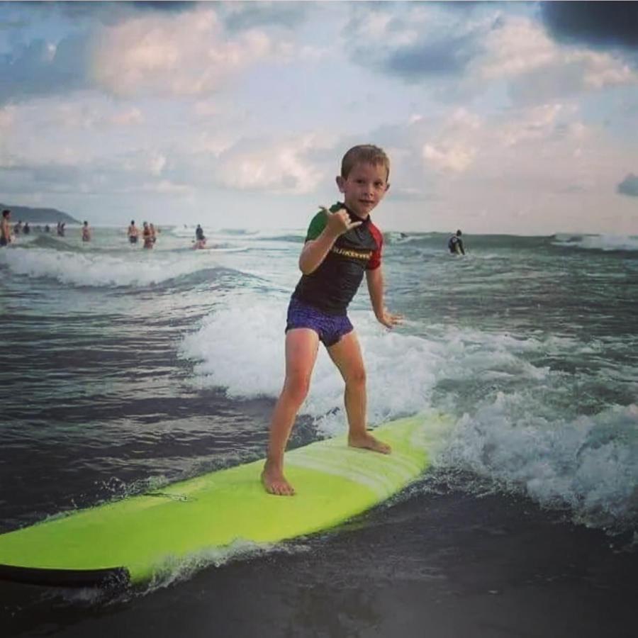 Cocobolo Surf Hotel & School Playa Santa Teresa  Kültér fotó