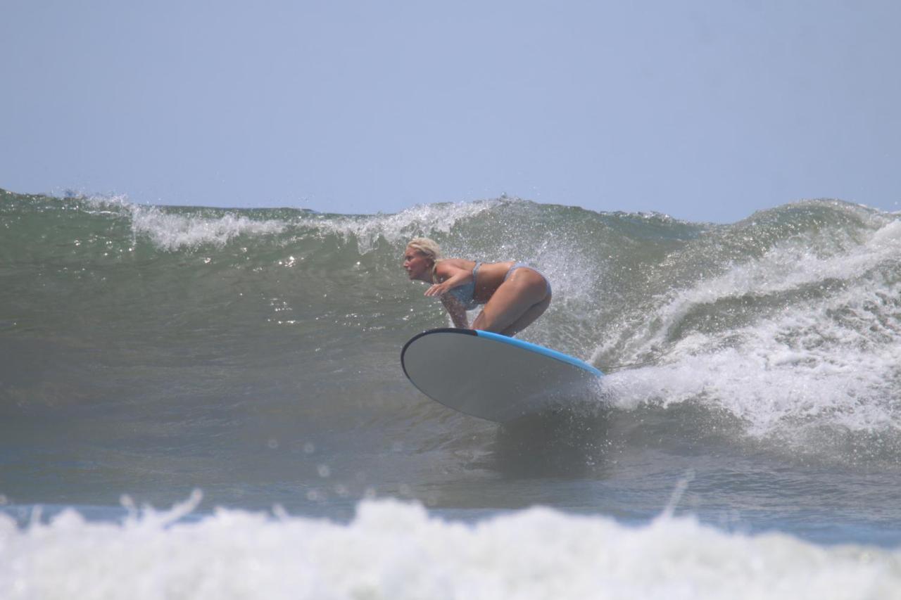 Cocobolo Surf Hotel & School Playa Santa Teresa  Kültér fotó