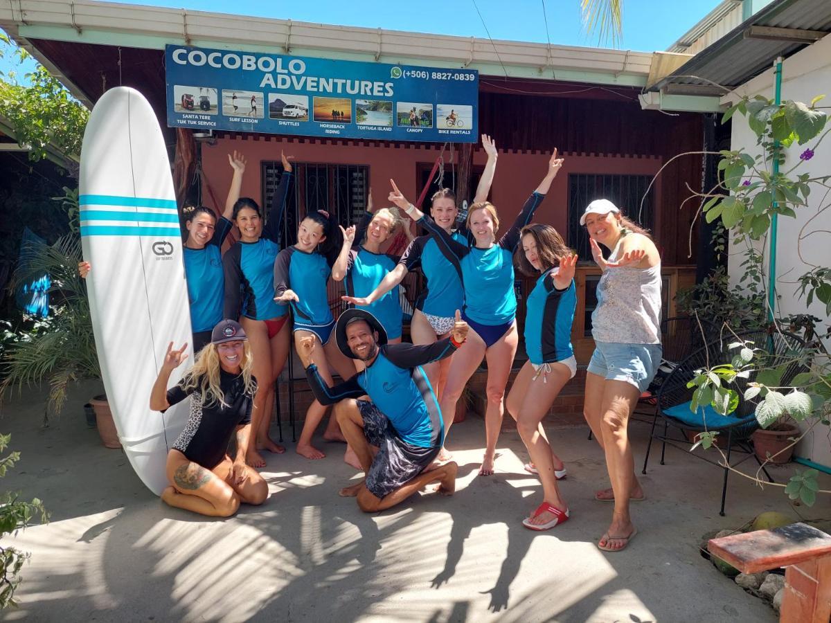 Cocobolo Surf Hotel & School Playa Santa Teresa  Kültér fotó