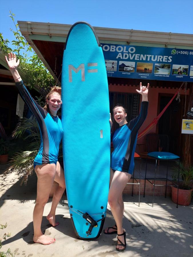 Cocobolo Surf Hotel & School Playa Santa Teresa  Kültér fotó