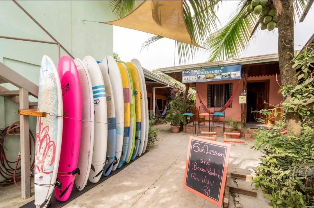 Cocobolo Surf Hotel & School Playa Santa Teresa  Kültér fotó