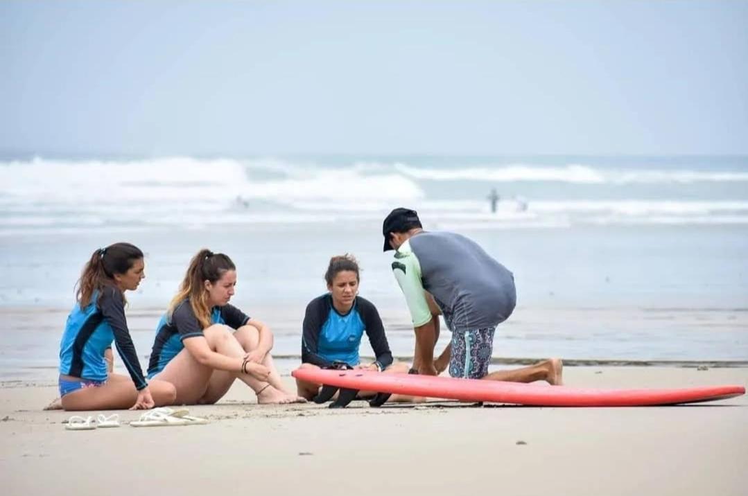 Cocobolo Surf Hotel & School Playa Santa Teresa  Kültér fotó