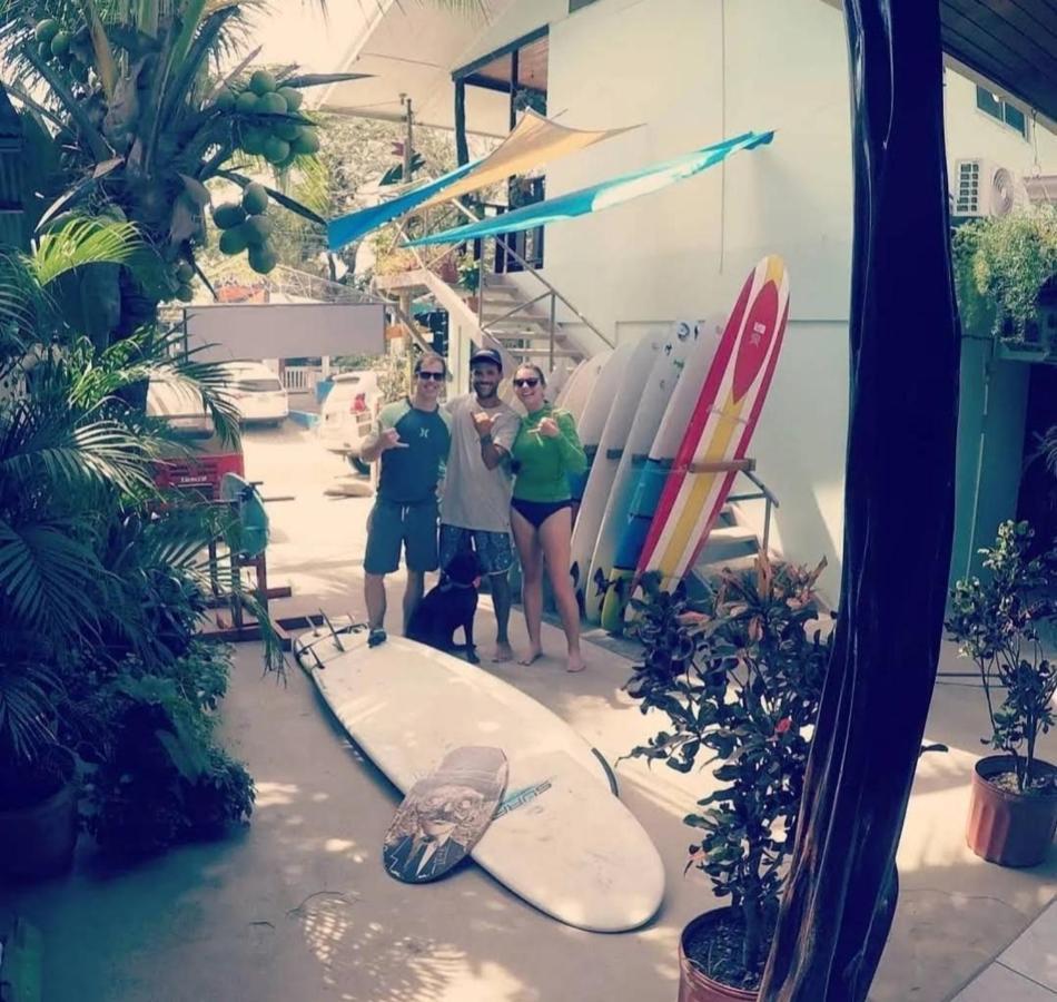 Cocobolo Surf Hotel & School Playa Santa Teresa  Kültér fotó