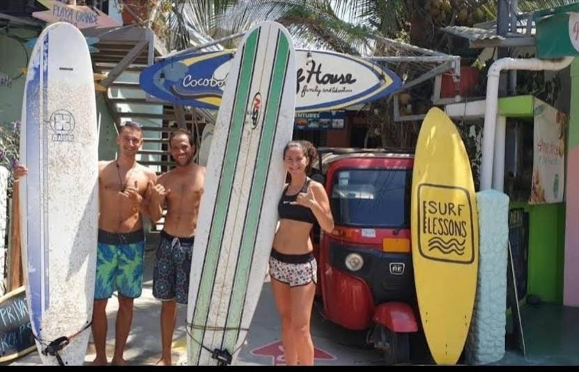 Cocobolo Surf Hotel & School Playa Santa Teresa  Kültér fotó