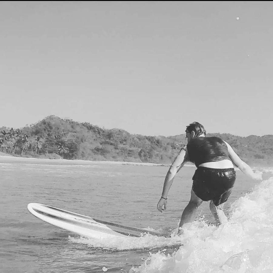Cocobolo Surf Hotel & School Playa Santa Teresa  Kültér fotó