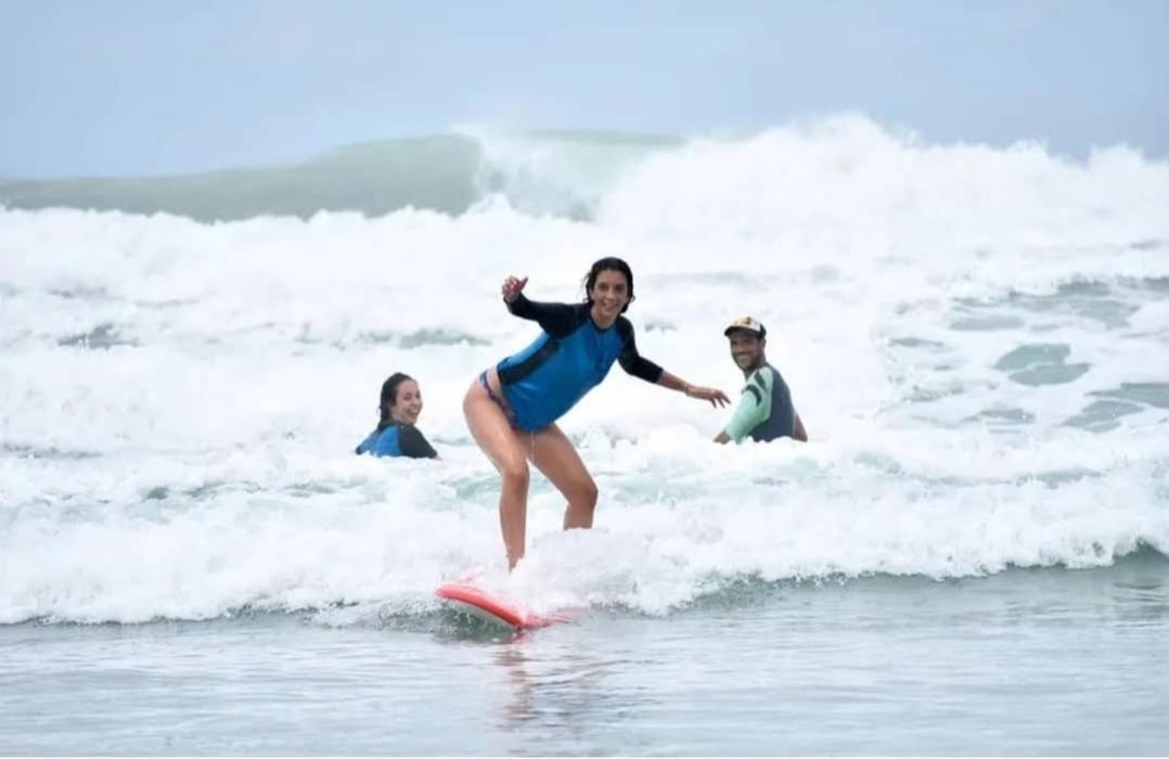 Cocobolo Surf Hotel & School Playa Santa Teresa  Kültér fotó