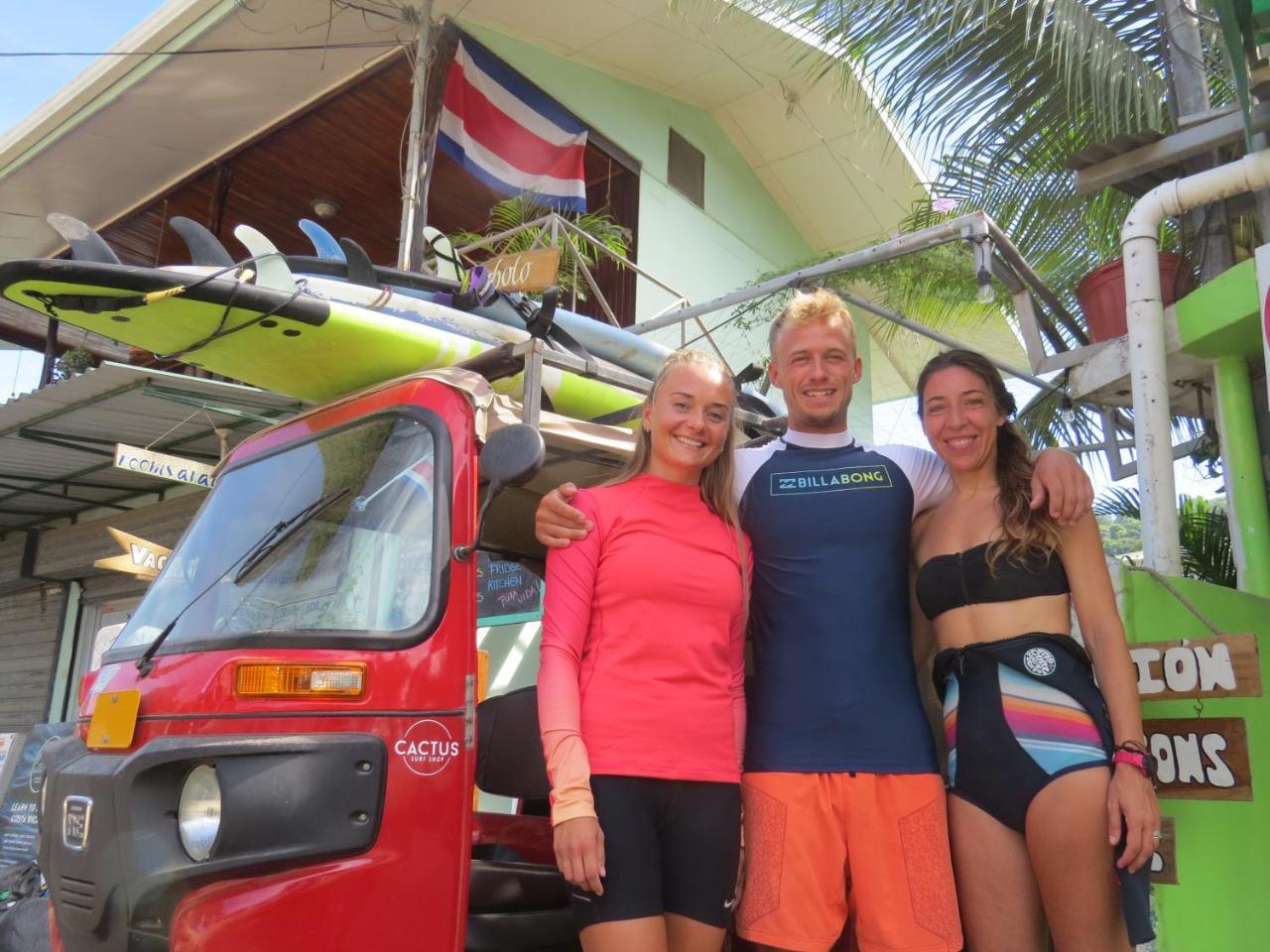 Cocobolo Surf Hotel & School Playa Santa Teresa  Kültér fotó