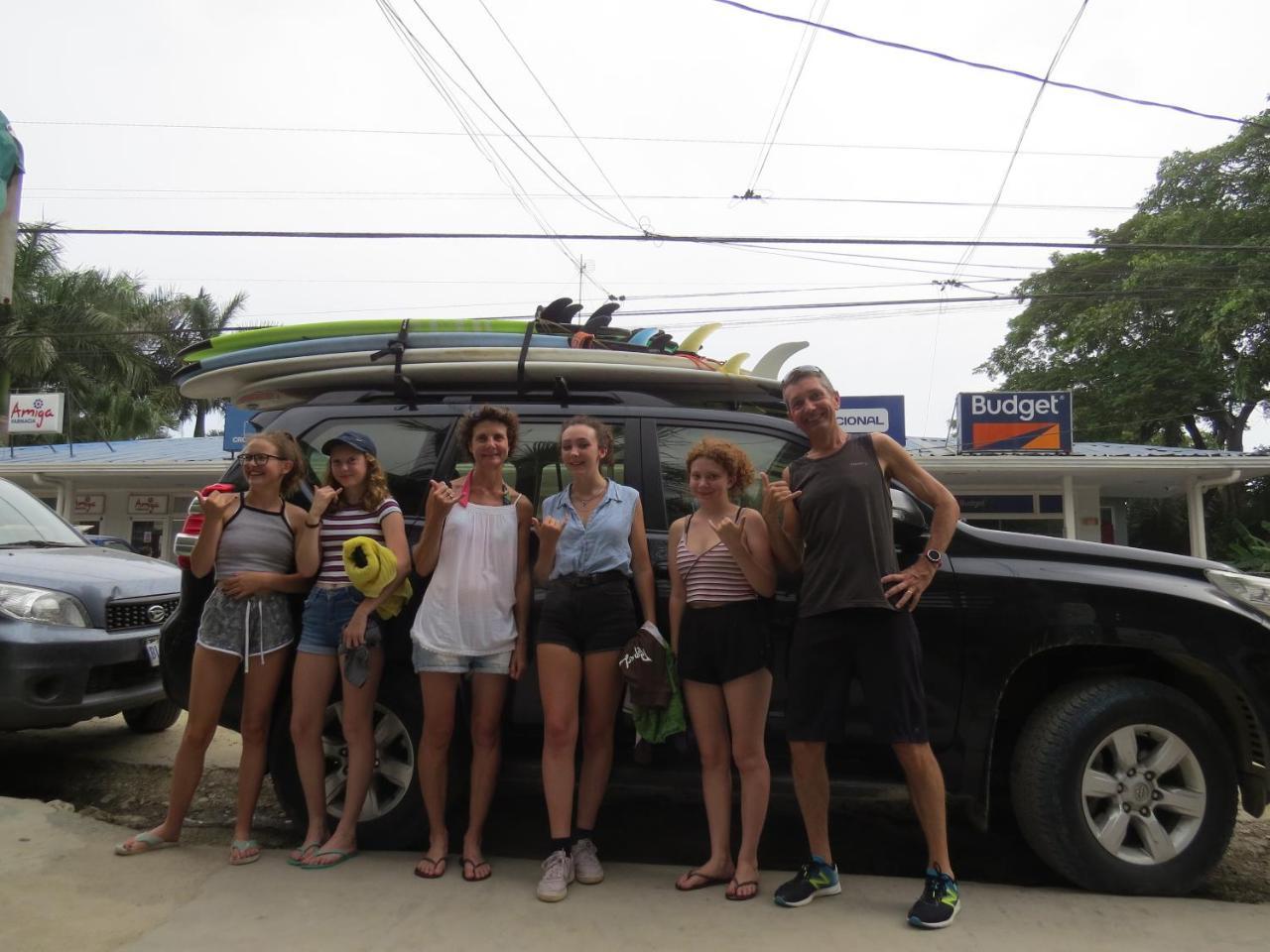 Cocobolo Surf Hotel & School Playa Santa Teresa  Kültér fotó