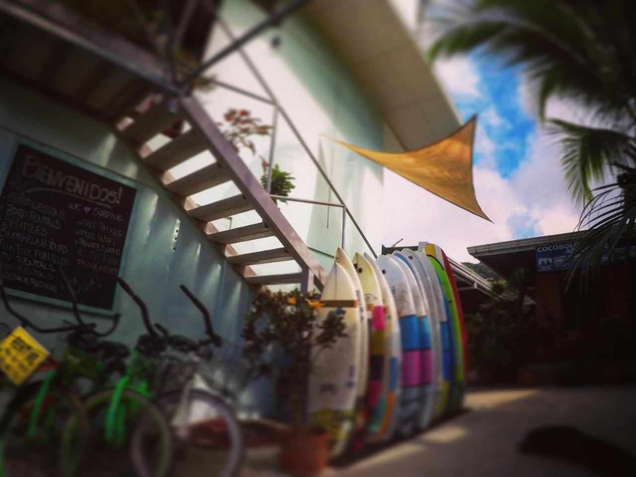 Cocobolo Surf Hotel & School Playa Santa Teresa  Kültér fotó