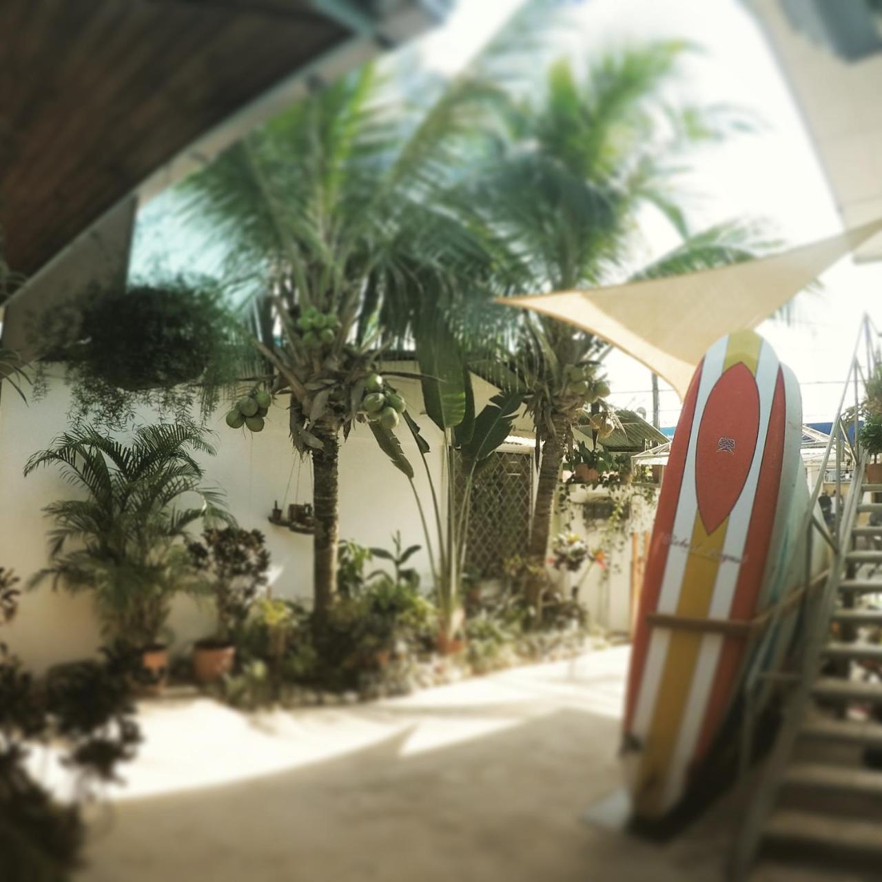 Cocobolo Surf Hotel & School Playa Santa Teresa  Kültér fotó