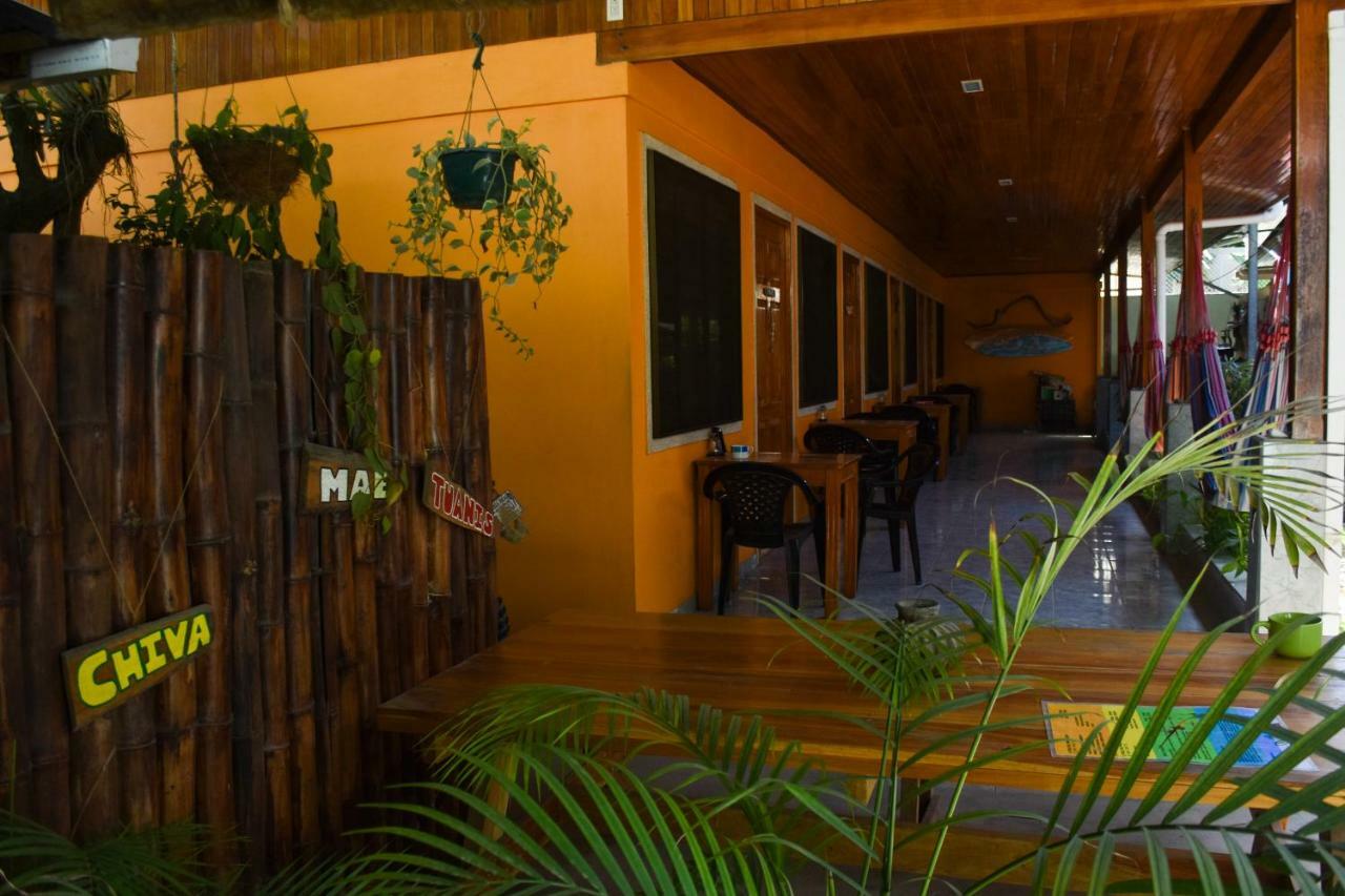 Cocobolo Surf Hotel & School Playa Santa Teresa  Kültér fotó