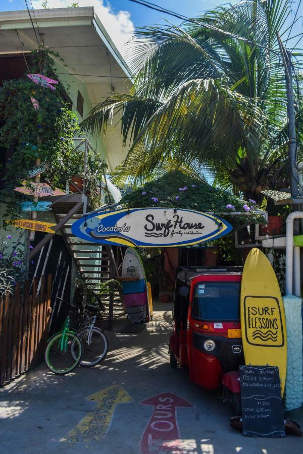 Cocobolo Surf Hotel & School Playa Santa Teresa  Kültér fotó