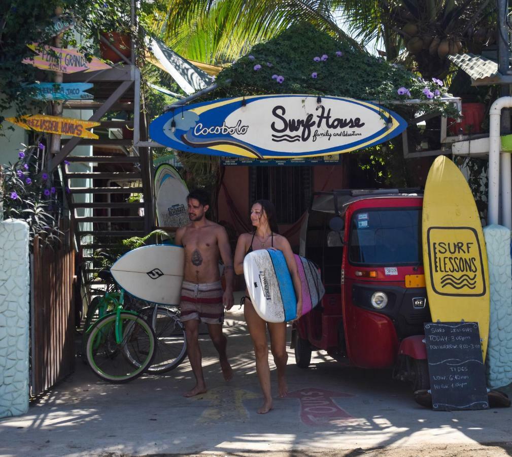 Cocobolo Surf Hotel & School Playa Santa Teresa  Kültér fotó